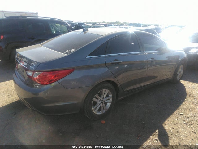 2013 HYUNDAI SONATA GLS VIN: 5NPEB4AC6DH791210