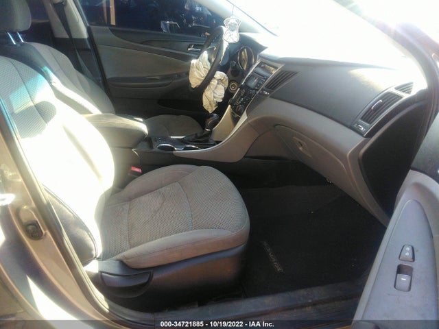 2013 HYUNDAI SONATA GLS VIN: 5NPEB4AC6DH791210