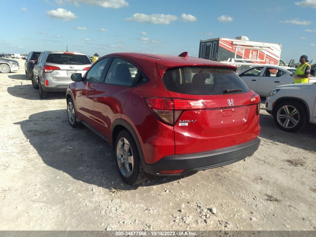 Honda HR-V LX 2017 3CZRU5H31HG701395 Image 3
