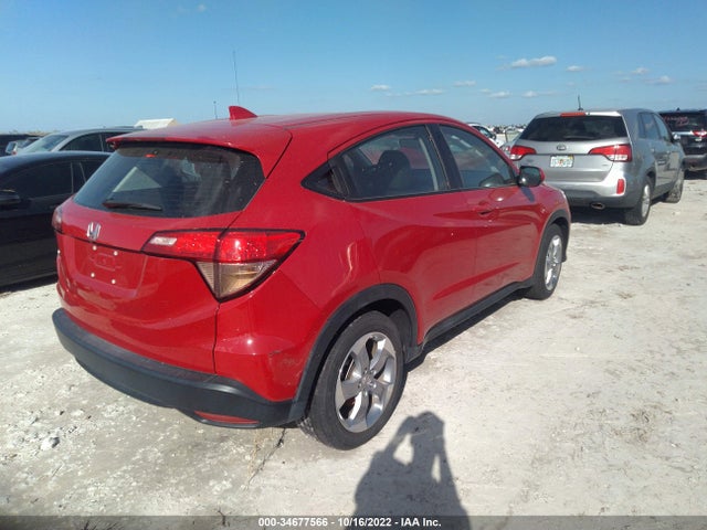 Honda HR-V LX 2017 3CZRU5H31HG701395 Image 4