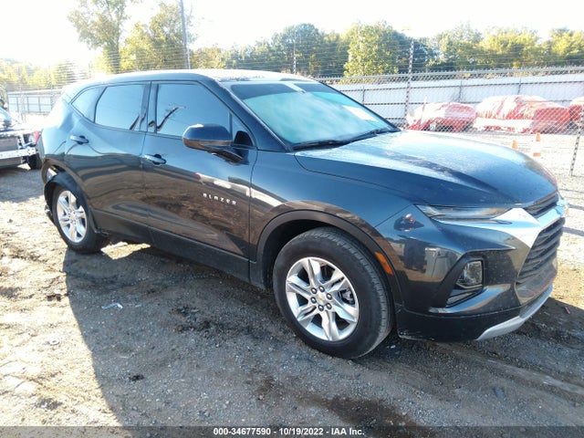 2022 Chevrolet Blazer, VIN: 3GNKBCR46NS133542
