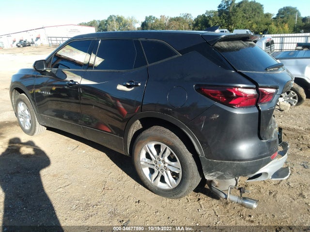 2022 Chevrolet Blazer, VIN: 3GNKBCR46NS133542