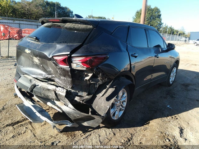 2022 Chevrolet Blazer, VIN: 3GNKBCR46NS133542
