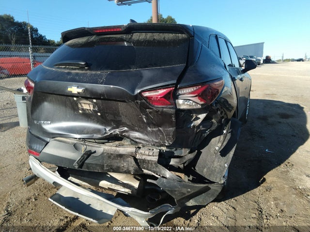 2022 Chevrolet Blazer, VIN: 3GNKBCR46NS133542