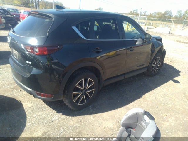 2018 MAZDA CX-5 TOURING VIN: JM3KFACM7J1323685