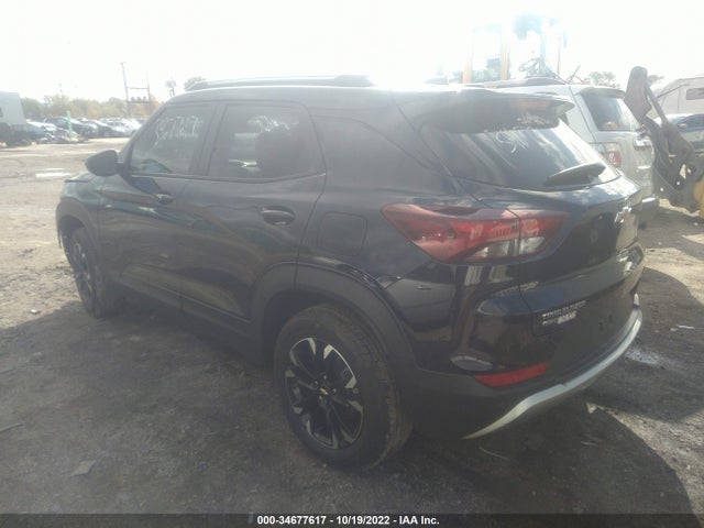 Chevrolet Trailblazer Lt 2021 KL79MRSL3MB103623 Image 3