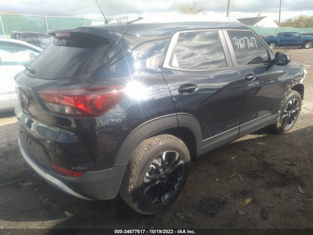 Chevrolet Trailblazer Lt 2021 KL79MRSL3MB103623 Image 4