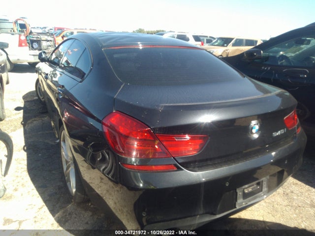 BMW 6 Series 640i 2015 WBA6A0C58FD318896 Image 3