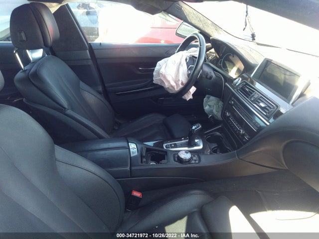 BMW 6 Series 640i 2015 WBA6A0C58FD318896 Image 5