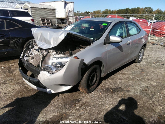 2016 TOYOTA COROLLA L/LE/S/S PLUS/LE PLUS VIN: 2T1BURHE8GC566912
