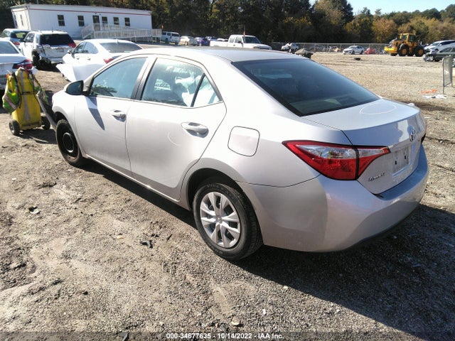 2016 TOYOTA COROLLA L/LE/S/S PLUS/LE PLUS VIN: 2T1BURHE8GC566912