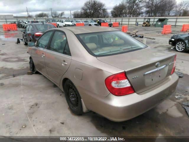 2003 TOYOTA CAMRY LE/SE/XLE VIN: JTDBE30K630191151