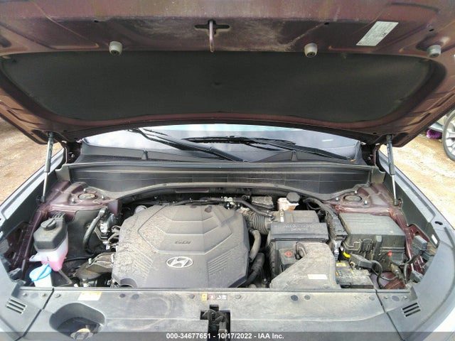 2021 HYUNDAI PALISADE CALLIGRAPHY VIN: KM8R74HE9MU273863