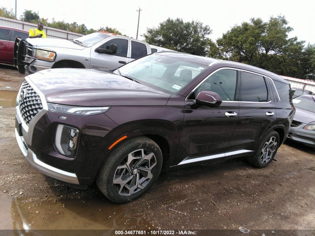 2021 HYUNDAI PALISADE CALLIGRAPHY VIN: KM8R74HE9MU273863