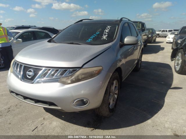 JN8AZ18U09W016933 Nissan MURANO SL