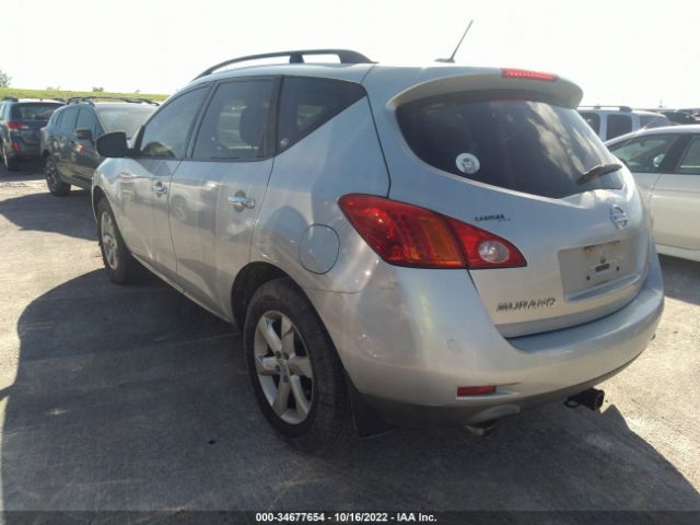 JN8AZ18U09W016933 Nissan MURANO SL