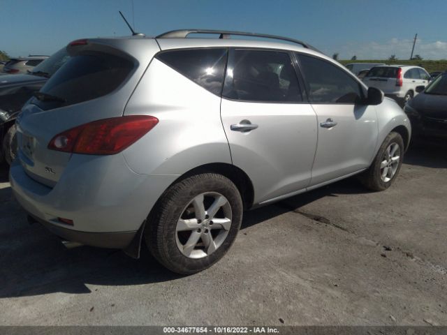 JN8AZ18U09W016933 Nissan MURANO SL