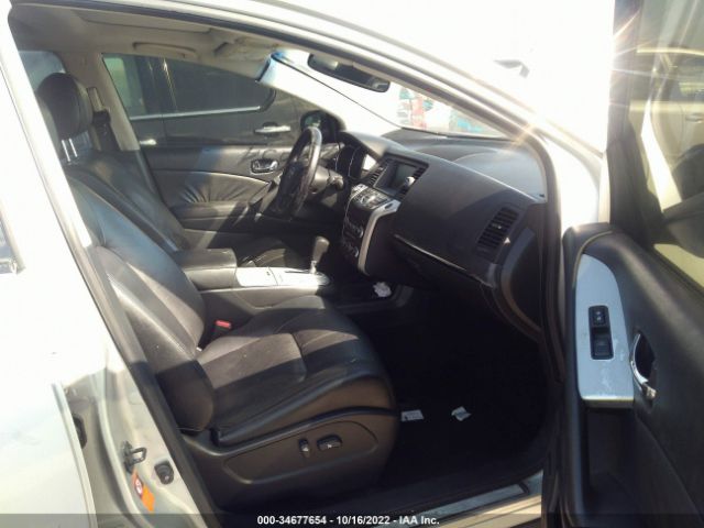 JN8AZ18U09W016933 Nissan MURANO SL