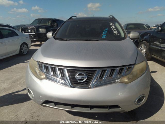 JN8AZ18U09W016933 Nissan MURANO SL