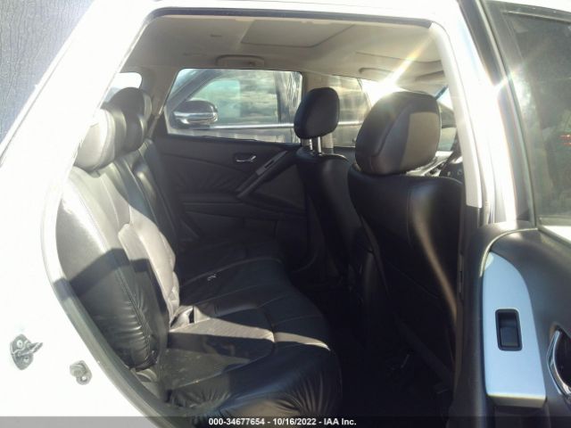 JN8AZ18U09W016933 Nissan MURANO SL