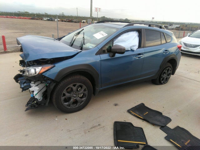 2021 Subaru Crosstrek, VIN: JF2GTHSC2MH398672