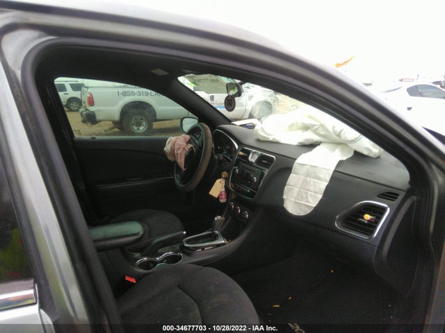 Chrysler 200 LX 2012 1C3CCBAB4CN200052 Image 6