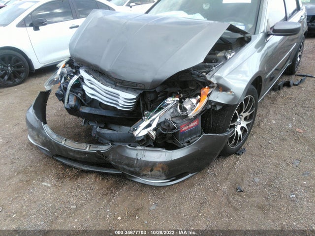 Chrysler 200 LX 2012 1C3CCBAB4CN200052 Image 7