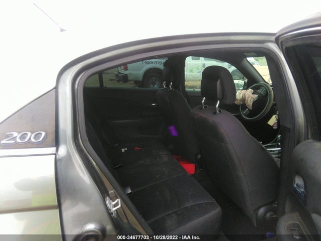Chrysler 200 LX 2012 1C3CCBAB4CN200052 Image 9