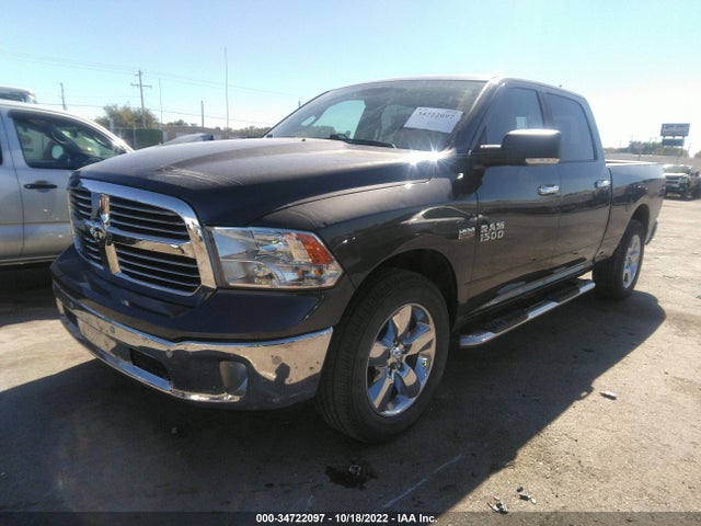 2018 RAM 1500 BIG HORN VIN: 1C6RR6TT1JS119193