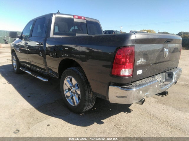 2018 RAM 1500 BIG HORN VIN: 1C6RR6TT1JS119193