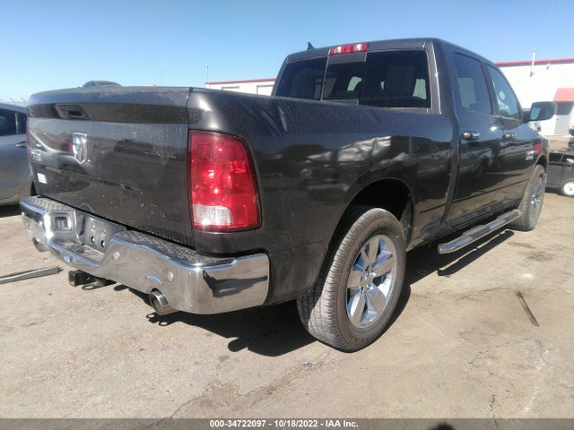 2018 RAM 1500 BIG HORN VIN: 1C6RR6TT1JS119193