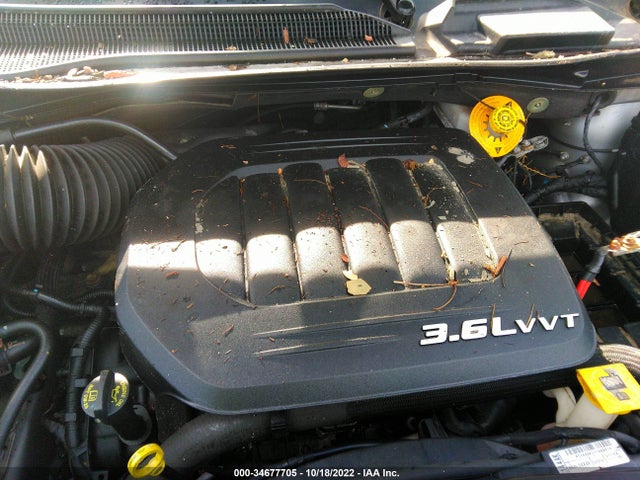 Dodge Grand Caravan 2015 2C4RDGBG2FR568263 Image 11