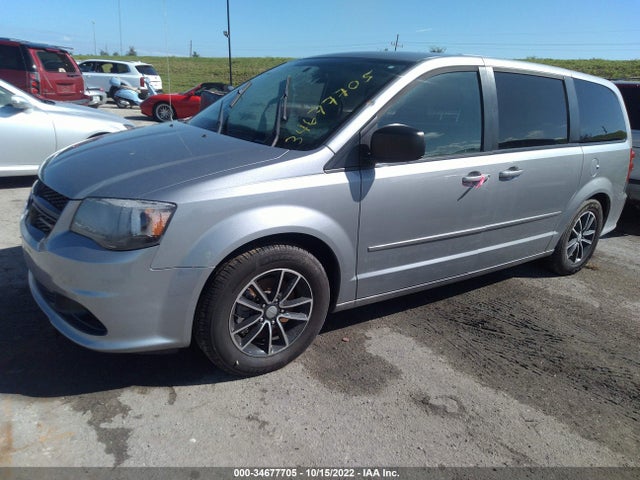 Dodge Grand Caravan 2015 2C4RDGBG2FR568263 Image 2