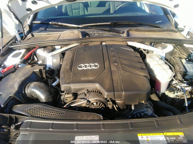 2021 Audi A4, VIN: WAUABAF41MN013022