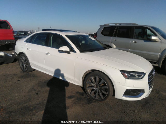 2021 Audi A4, VIN: WAUABAF41MN013022