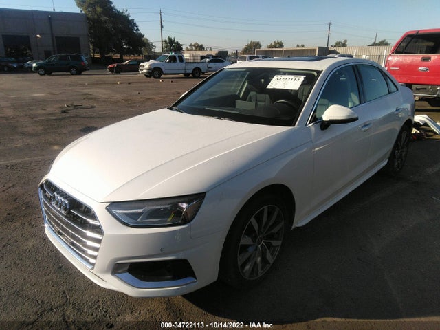 2021 Audi A4, VIN: WAUABAF41MN013022