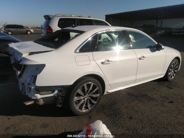 2021 Audi A4, VIN: WAUABAF41MN013022