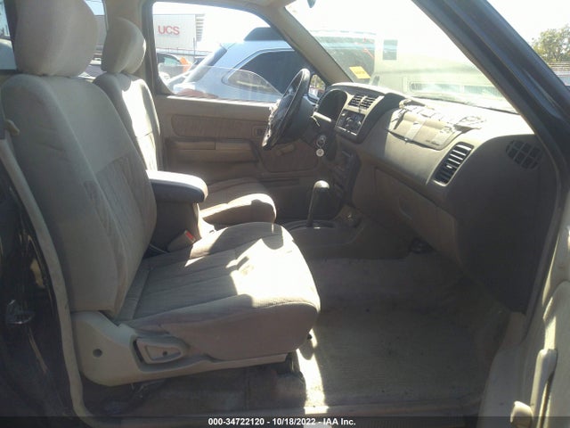 2000 NISSAN FRONTIER 2WD XE/SE VIN: 1N6ED26T2YC302209