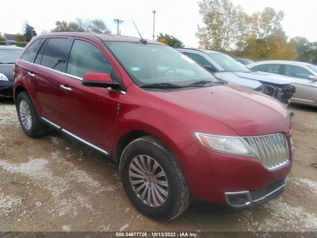Lincoln MKX 2014 2LMDJ6JK6EBL04781 головне зображення
