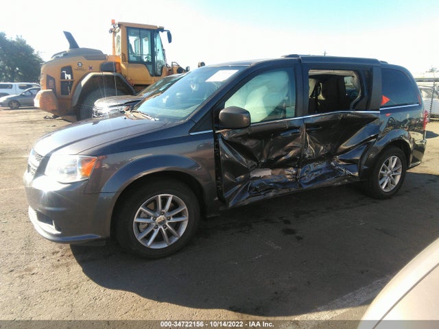 Dodge Grand Caravan Sxt 2018 2C4RDGCG1JR205010 Image 2