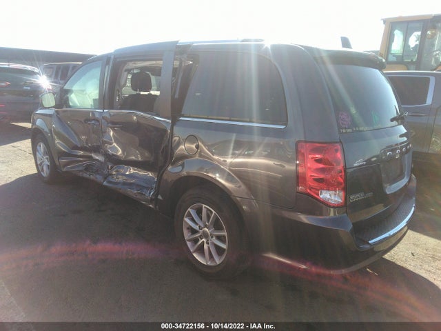 Dodge Grand Caravan Sxt 2018 2C4RDGCG1JR205010 Image 3