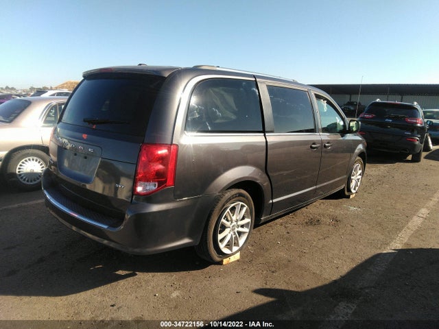 Dodge Grand Caravan Sxt 2018 2C4RDGCG1JR205010 Image 4
