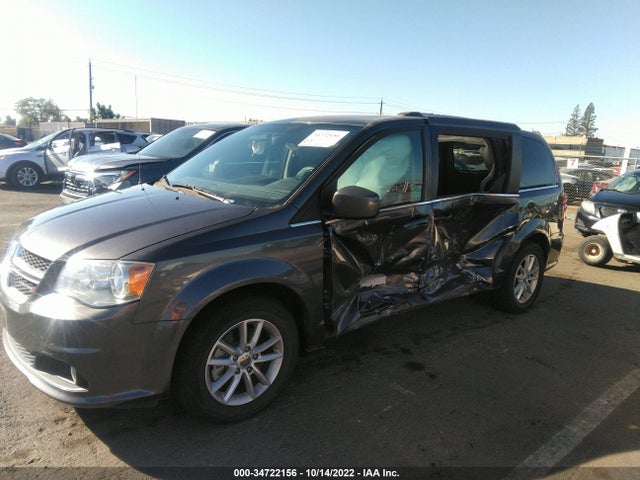 Dodge Grand Caravan Sxt 2018 2C4RDGCG1JR205010 Image 6