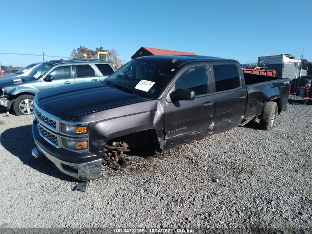 2014 CHEVROLET SILVERADO 1500 LT VIN: 3GCUKREC6EG304486