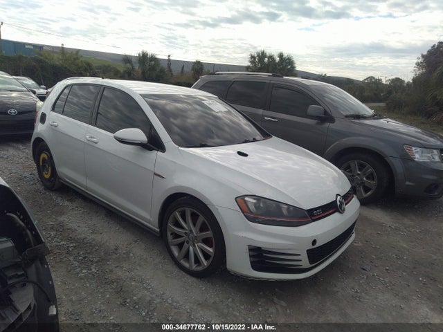 2015 Volkswagen GTI, VIN: 3VW4T7AU0FM016916