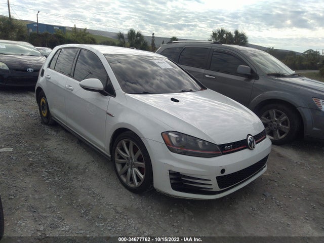 2015 Volkswagen GTI, VIN: 3VW4T7AU0FM016916