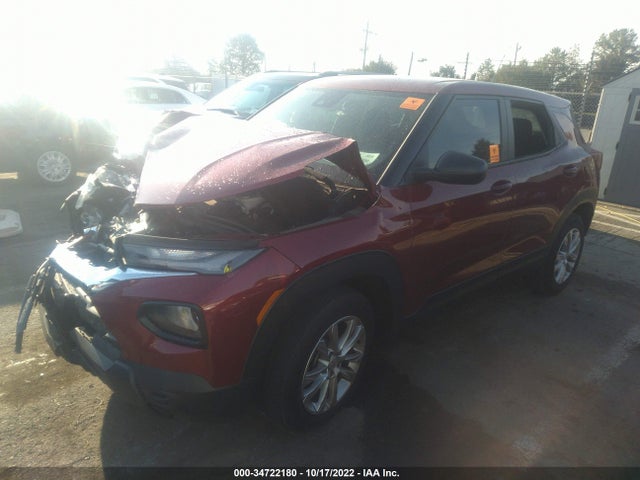 Chevrolet Trailblazer Ls 2021 KL79MMS25MB142773 Image 2