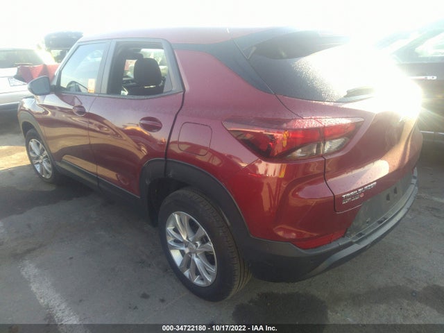 Chevrolet Trailblazer Ls 2021 KL79MMS25MB142773 Image 3