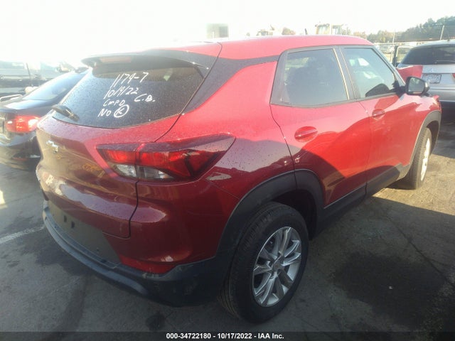 Chevrolet Trailblazer Ls 2021 KL79MMS25MB142773 Image 4
