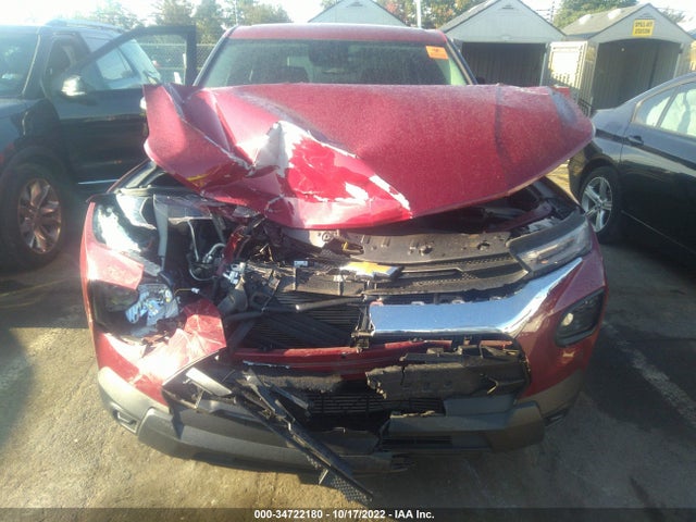 Chevrolet Trailblazer Ls 2021 KL79MMS25MB142773 Image 6